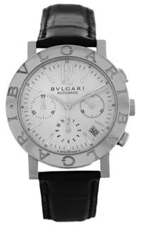 Bulgari Bulgari BB38SLCH Stainless steel Silver