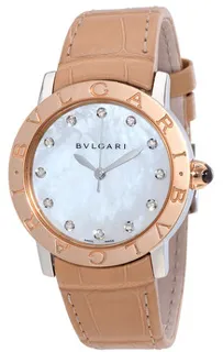 Bulgari Bvlgari Bvlgari 101893 Stainless steel White