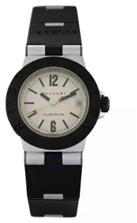 Bulgari Diagono AL 32 TA Aluminium Black