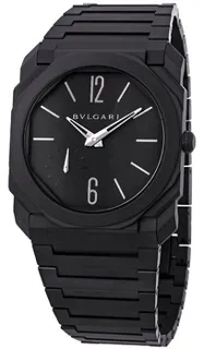 Bulgari Octo Finissimo 103077 Ceramic Black