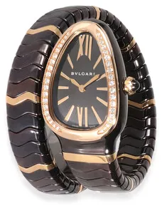 Bulgari Serpenti 103060 23mm Ceramic Black