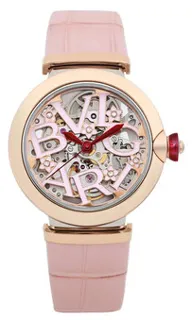 Bulgari Lucea Sakura 103108 Stainless steel Pink