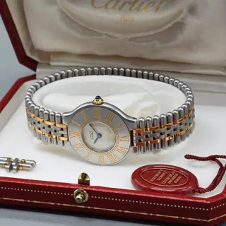 Cartier 21 Must de Cartier 21 27mm Stainless steel Silver