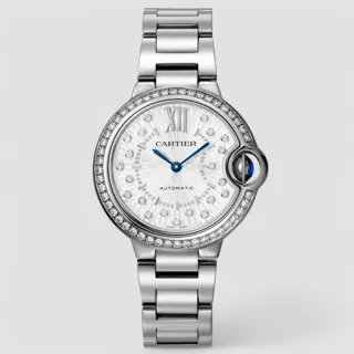 Cartier Ballon Bleu 33mm W4BB0035 33mm Stainless steel Silver