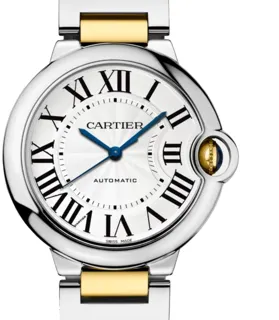 Cartier Ballon Bleu de Cartier W2BB0030 36mm Stainless steel Silver