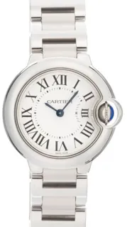 Cartier Ballon Bleu de Cartier W69010Z4 28mm Stainless steel Silver