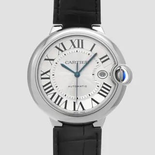 Cartier Ballon Bleu de Cartier WSBB0026 42mm Stainless steel White