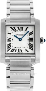 Cartier Cougar wsta0005 25.05mm Brushed/polished steel Silver