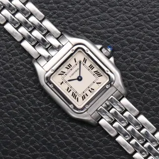 Cartier Panthère W25033P5 22mm Stainless steel White