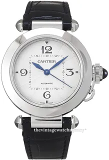 Cartier Pasha de Cartier WSPA0012 35mm Stainless steel Silver