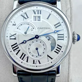 Cartier Rotonde de Cartier W1556368 42mm Stainless steel Silver