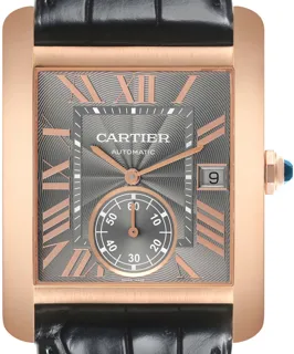 Cartier Tank WGTA0014 Rose gold Gray