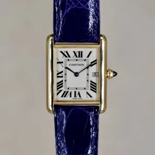 Cartier Tank X160 18k yellow gold