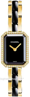 Chanel Première H2436 18k yellow gold Black