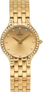 Concord 29-62-266 14k yellow gold