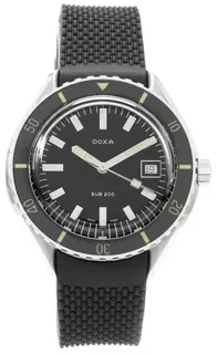 Doxa Sub 799.10.101.10 42mm Stainless steel Black