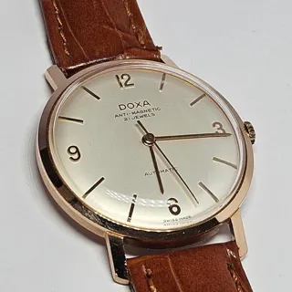 Doxa 1285007 35mm Rose gold