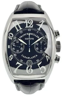 Franck Muller Casablanca 8885 C CC DT 39mm Stainless steel Black