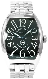 Franck Muller Casablanca 880CC C 39mm Stainless steel Black