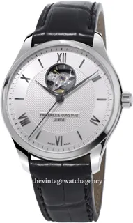 Frédérique Constant Classics FC-310MS5B6 40mm brushed/polished steel White