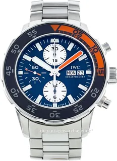 IWC Aquatimer Chronograph IW376703 Stainless steel Blue