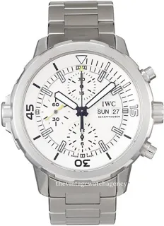 IWC Aquatimer IW376802 Stainless steel Silver