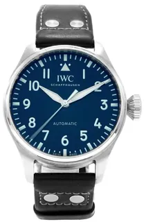 IWC Big Pilot IW329303 43mm Stainless steel Blue