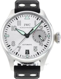 IWC Big Pilot IW500906 46mm Stainless steel Silver