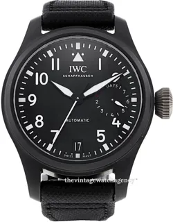 IWC Big Pilot IW502001 46mm Ceramic Black