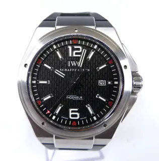 IWC Ingenieur Automatic IW323601 48mm Stainless steel Black