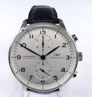 IWC Portugieser IW371417 Stainless steel Silver