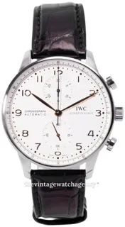 IWC Portugieser IW371445 Stainless steel Silver