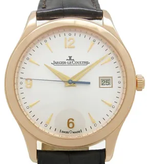 Jaeger-LeCoultre Master Control Q1542520 39mm Rose gold Silver