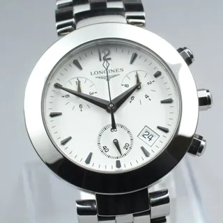 Longines DolceVita L.5.677.4 38mm Stainless steel White