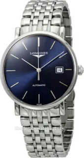 Longines Elegant L4.910.4.92.6 39mm Stainless steel Blue