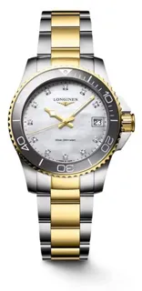 Longines HydroConquest 00 DIAL Stainless steel White