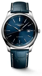 Longines Master Collection L2.893.4.92.0 42mm Stainless steel Blue