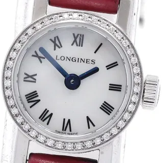 Longines Symphonette L2.303.0 16mm Stainless steel White