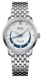 Mido Baroncelli M027.207.11.010.01 33mm Stainless steel White