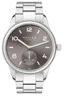 NOMOS Club Neomatik 763 39mm Stainless steel Gray