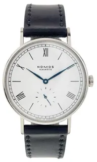 NOMOS Ludwig 205.S2 35mm Stainless steel White