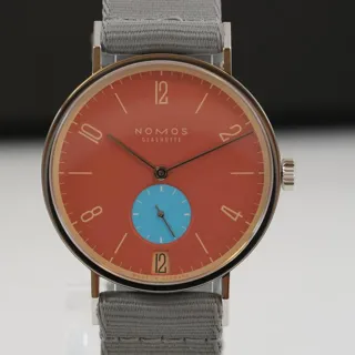 NOMOS Tangente 179.S27 37.5mm Stainless steel