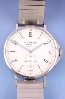 NOMOS Tangente 580 42mm Metal Silver