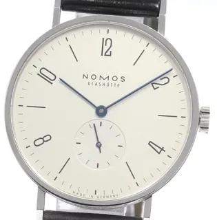 NOMOS 38mm Stainless steel Silver