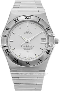 Omega Constellation 15023000 Stainless steel White