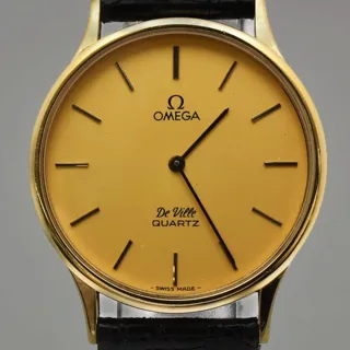 Omega De Ville 1365 32mm Stainless steel Golden