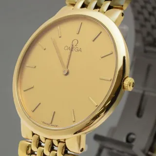 Omega De Ville 1378 32.5mm Yellow gold Golden