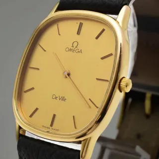 Omega De Ville 1434 28mm Stainless steel Golden