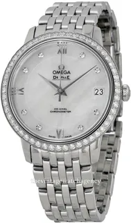 Omega De Ville 424.15.33.20.55.001 32.5mm Stainless steel White