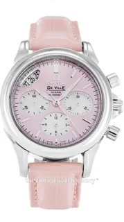 Omega De Ville 4878.74.34 35mm Stainless steel White